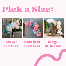 Load image into Gallery viewer, MERMAID PRINCESS BALLOON GARLAND KIT