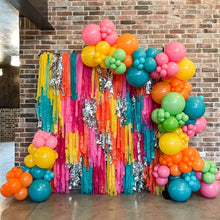 Load image into Gallery viewer, FINAL FIESTA BALLOON GARLAND KIT