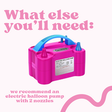 Load image into Gallery viewer, FINAL FIESTA BALLOON GARLAND KIT