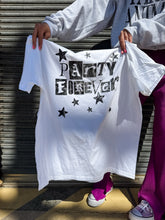 Load image into Gallery viewer, PARTY FOREVER GRAPHIC TEE