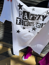 Load image into Gallery viewer, PARTY FOREVER GRAPHIC TEE