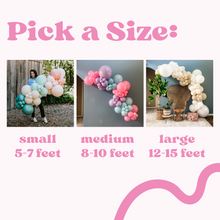 Load image into Gallery viewer, LIFETIME OF BUTTERFLIES BALLOON GARLAND KIT
