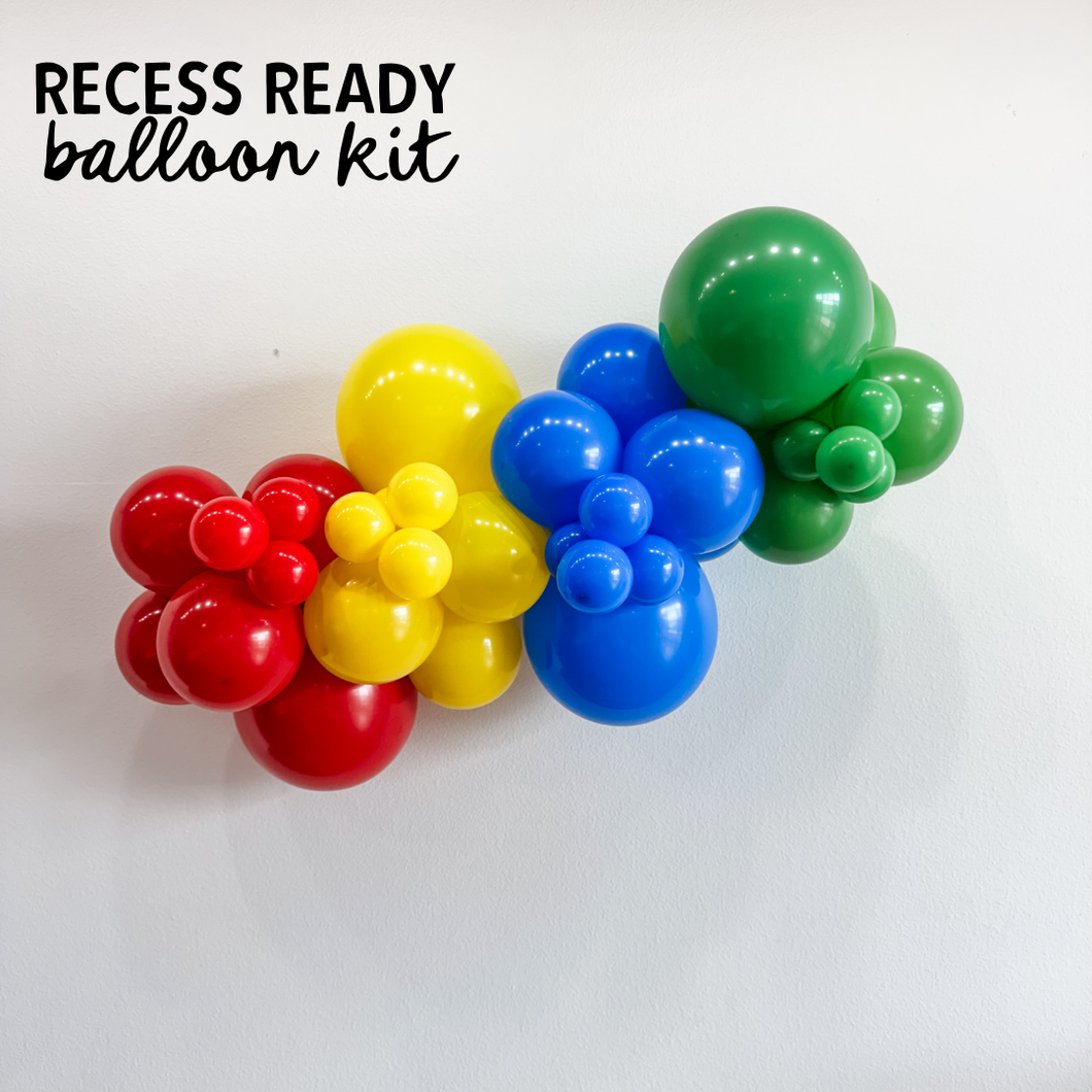 RECESS READY BALLOON KIT