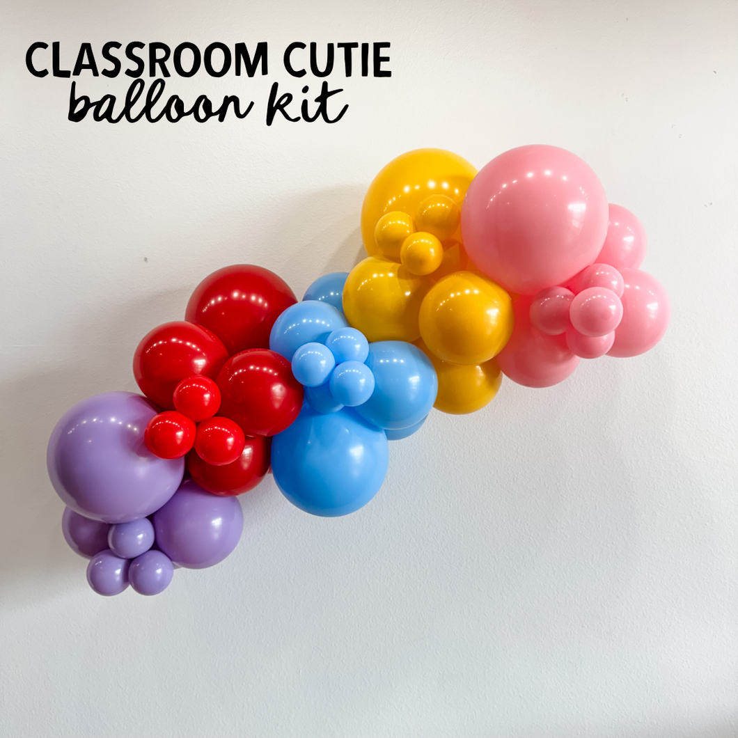 CLASSROOM CUTIE BALLOON KIT