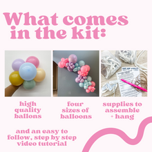 Load image into Gallery viewer, PRETTY SO PURPLE BALLOON GARLAND KIT
