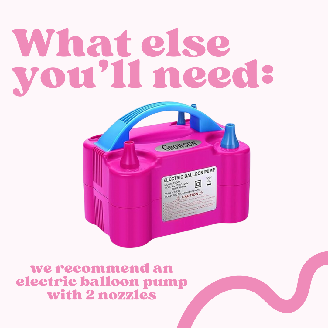 MUTED JOY BALLOON GARLAND KIT - Hip Hip Array