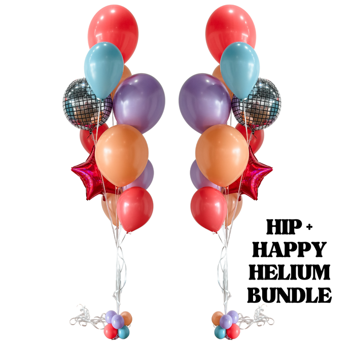 HIP + HAPPY HELIUM BOUQUET