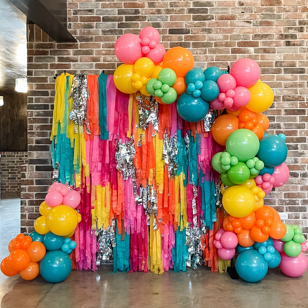 FINAL FIESTA BALLOON GARLAND KIT