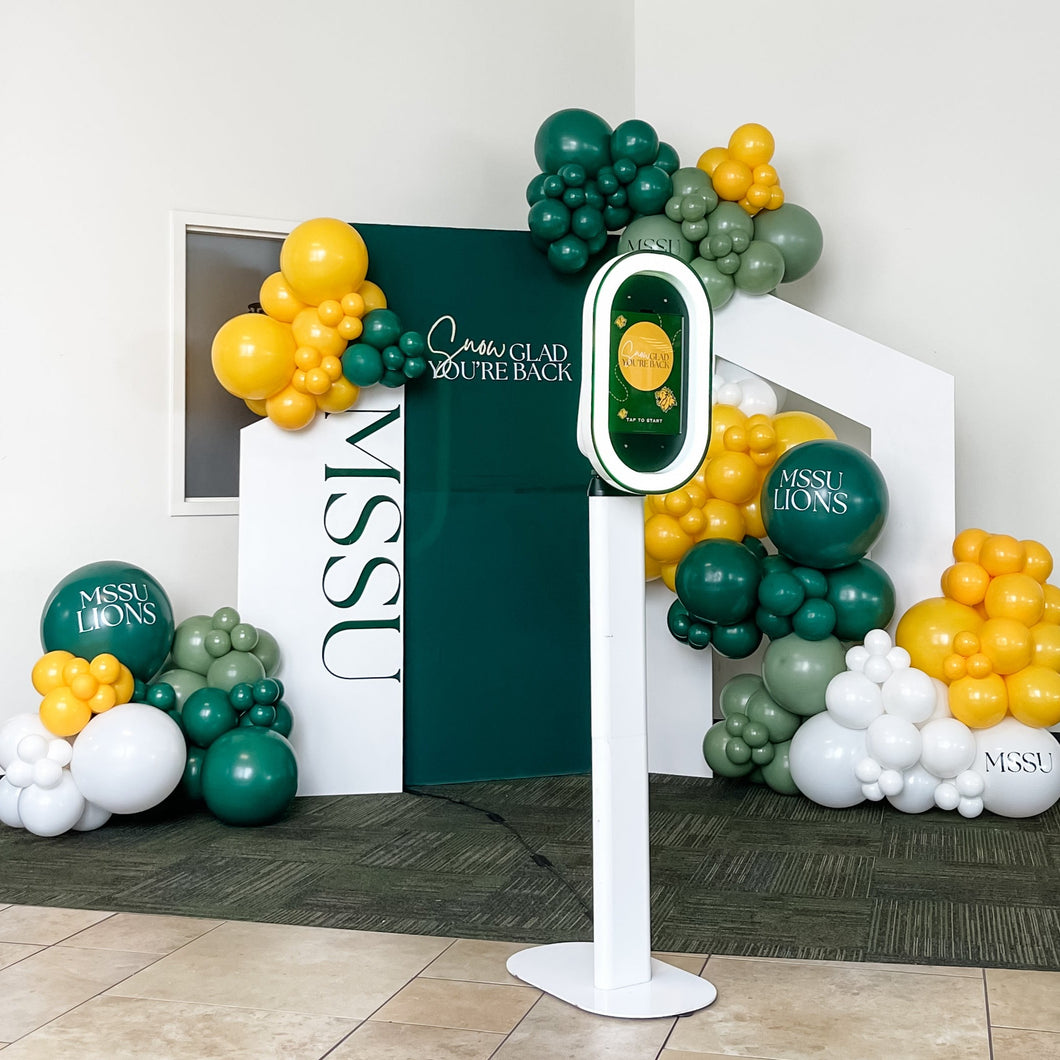 MSSU LIONS BALLOON GARLAND KIT