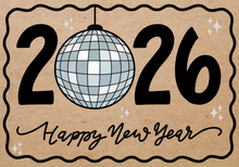 Load image into Gallery viewer, NEW YEARS EVE PAINTED BANNER - CLASSIC
