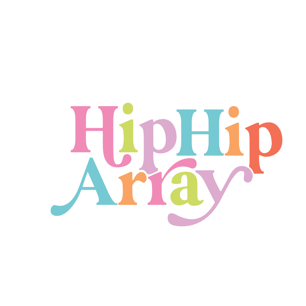 HELIUM BOUQUETS – Hip Hip Array