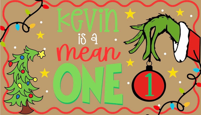 MEAN ONE PAINTED BANNER