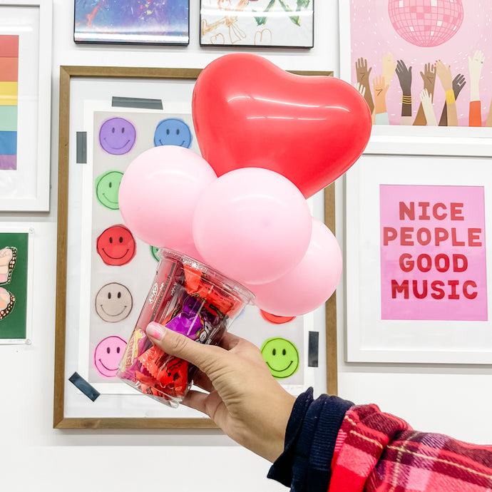 VALENTINE CANDY CUP