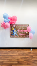 Load image into Gallery viewer, LAST RODEO PAINTED BANNER
