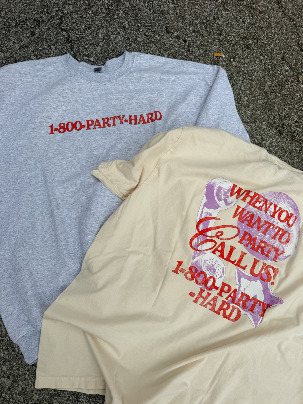 PARTY HARD SWEATSHIRT