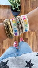 Load image into Gallery viewer, PARTY ANIMAL EMBROIDERED BRACELET
