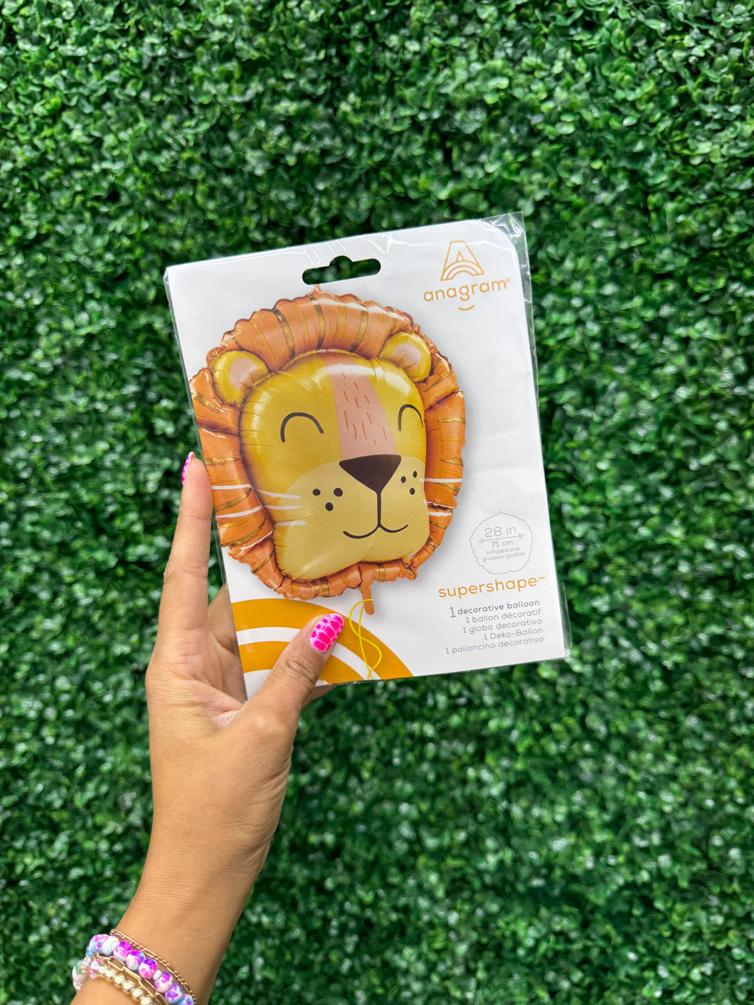 LION FOIL BALLOON