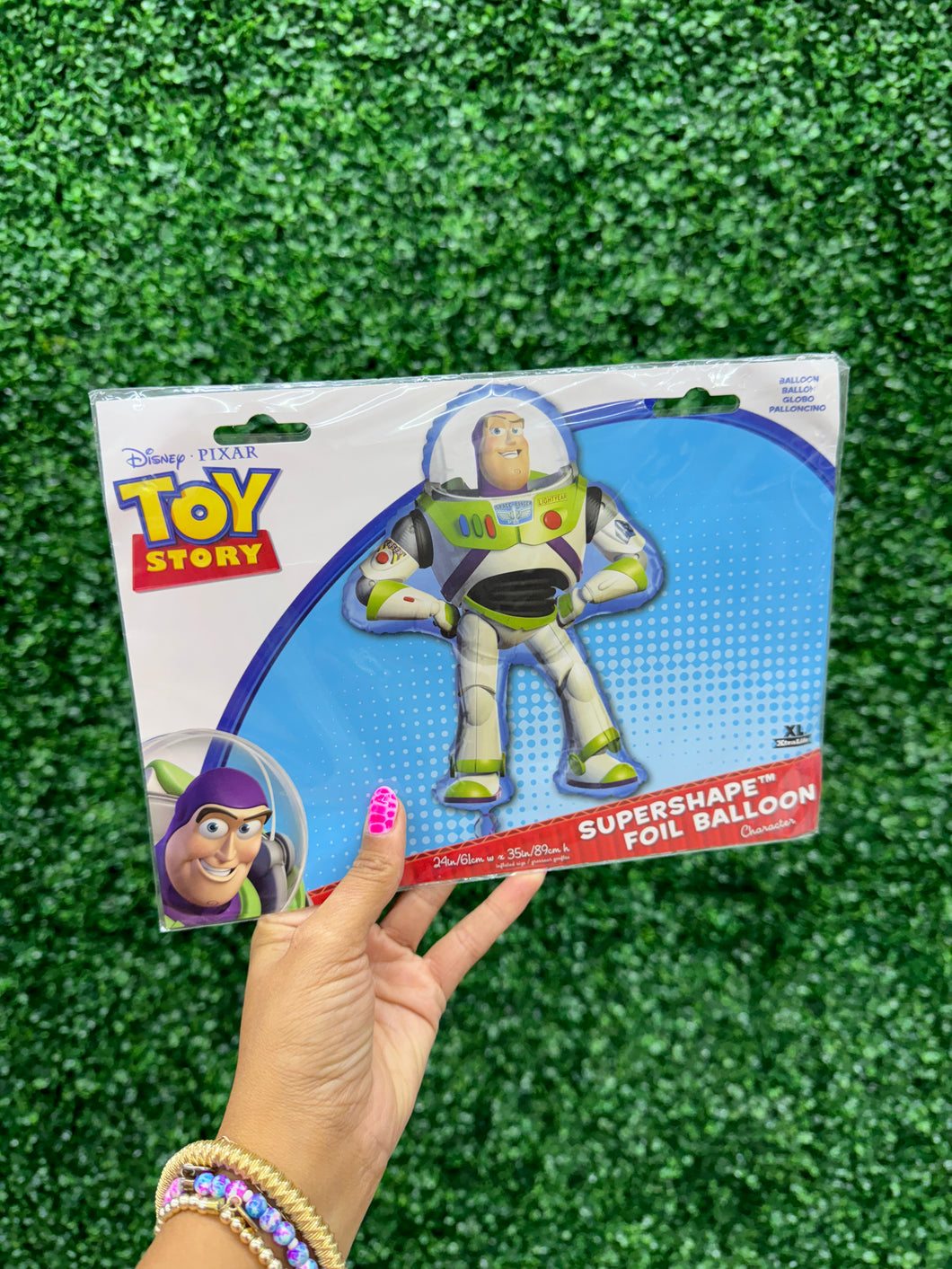 BUZZ LIGHTYEAR FOIL BALLOON