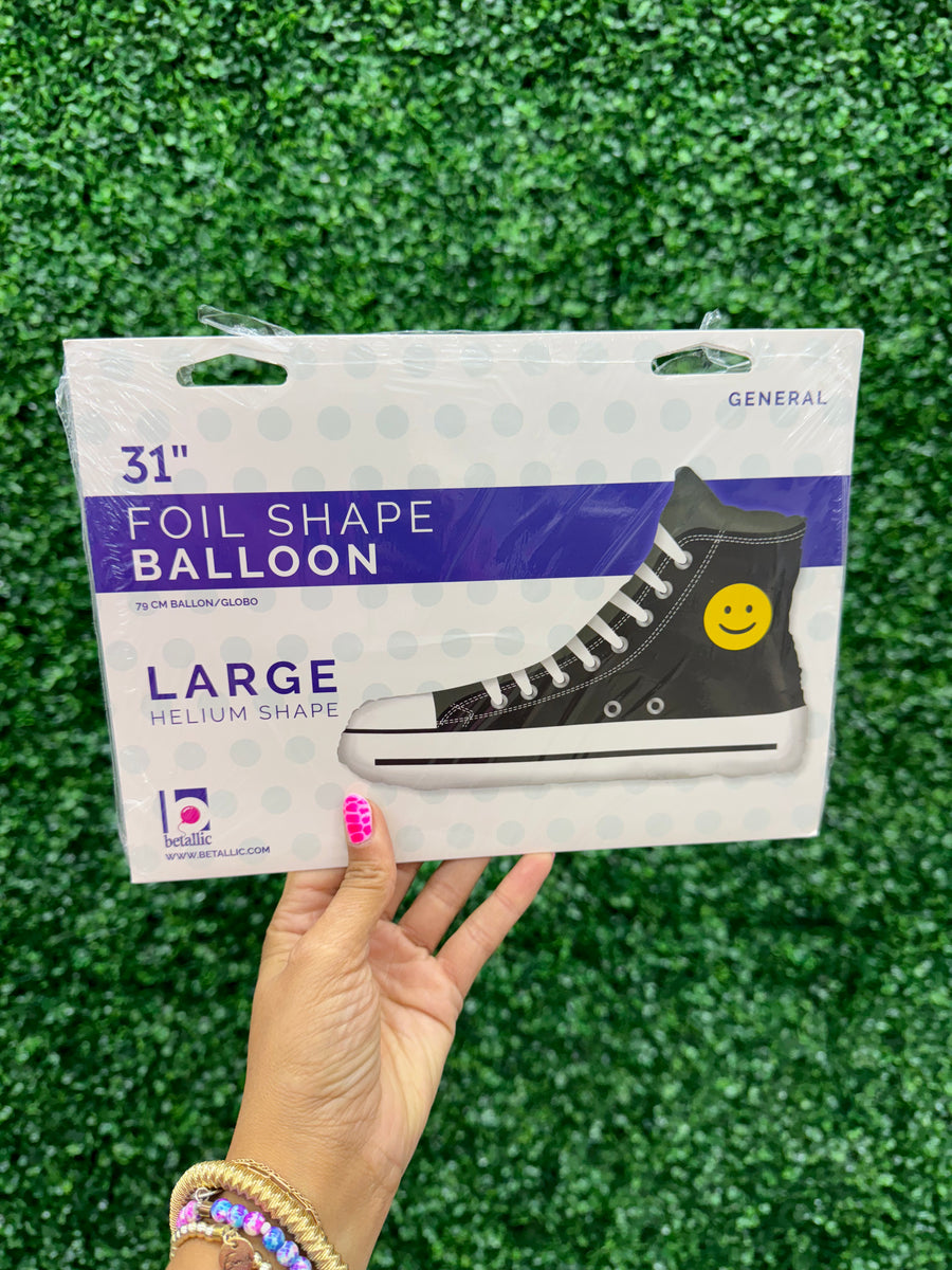 CONVERSE SHOE FOIL BALLOON – Hip Hip Array