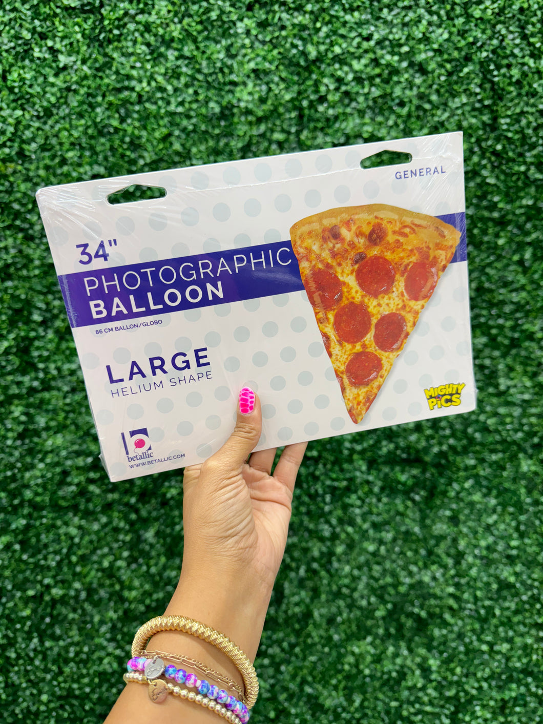 PIZZA FOIL BALLOON