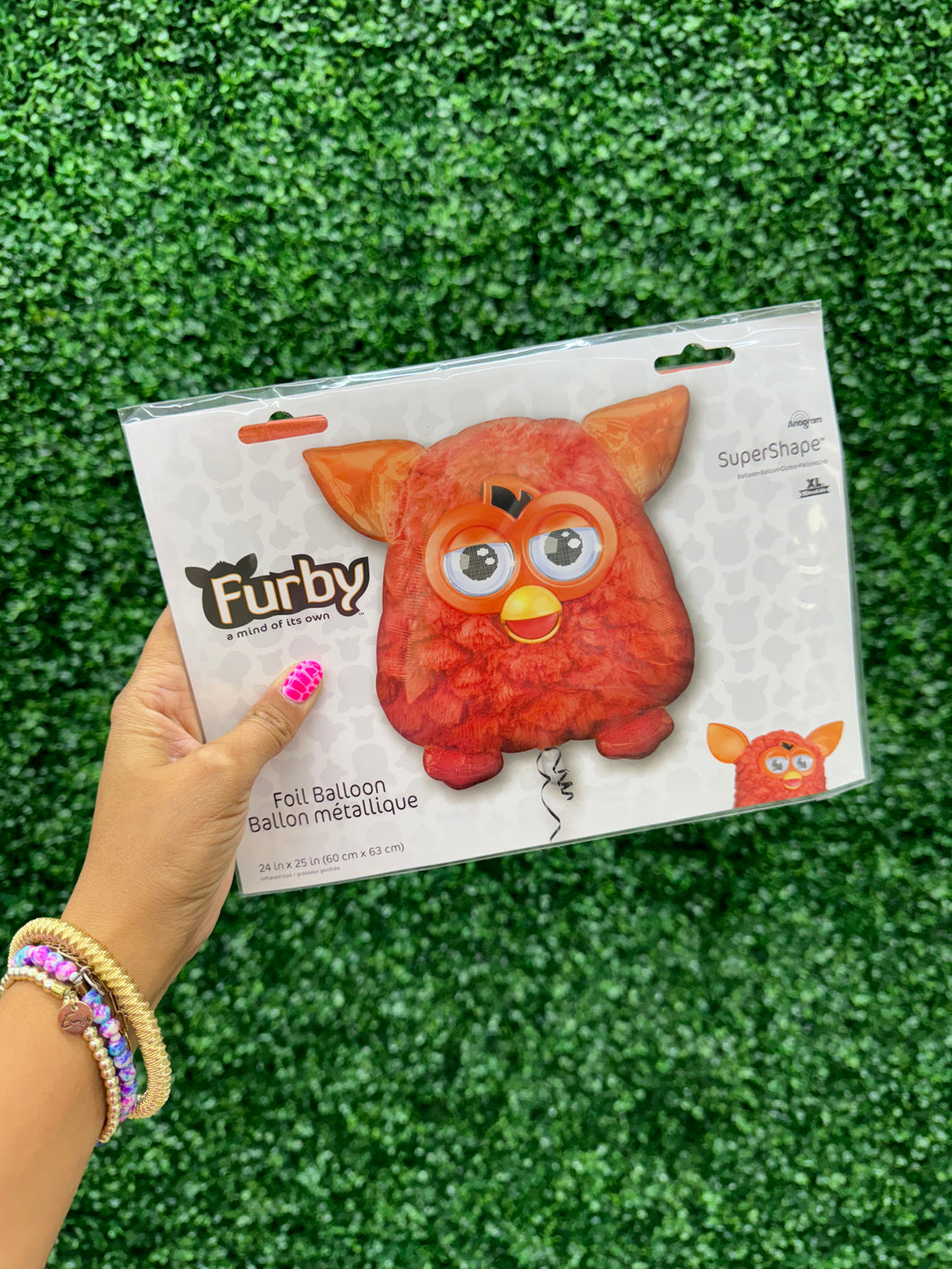 FURBY FOIL BALLOON