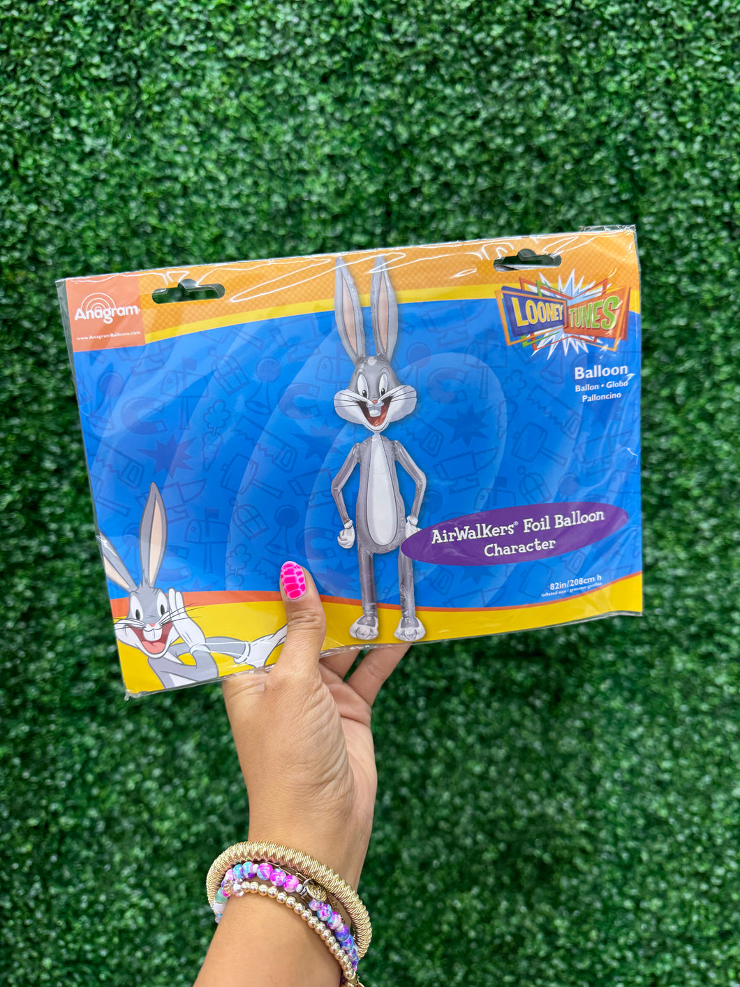 BUGS BUNNY FOIL BALLOON