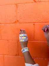 Load image into Gallery viewer, PARTY ANIMAL EMBROIDERED BRACELET
