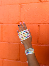 Load image into Gallery viewer, PARTY ANIMAL EMBROIDERED BRACELET
