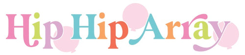 BALLOON KITS - Hip Hip Array