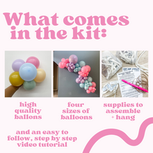Load image into Gallery viewer, GARDEN TEA BALLOON KIT
