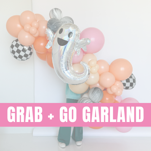 GRAB + GO BALLOON GARLAND