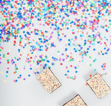Load image into Gallery viewer, tiny rainbow confetti bomb
