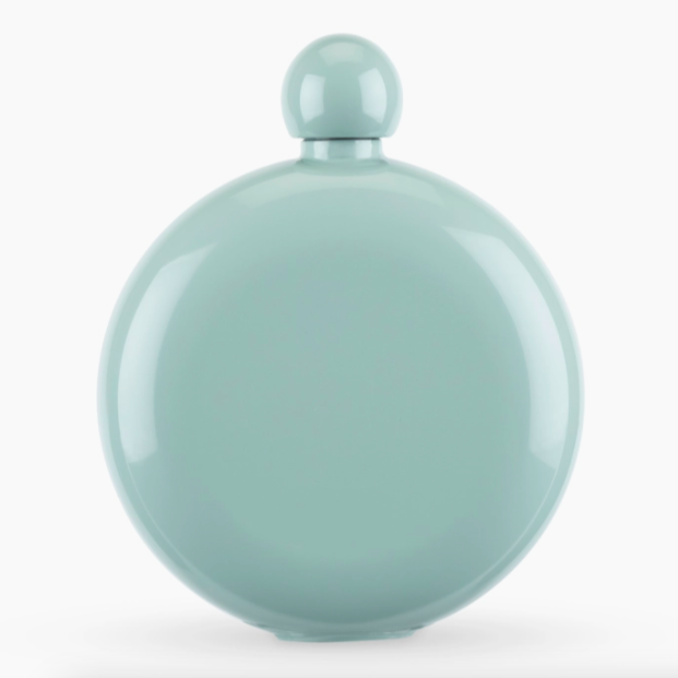 liquid courage flask - skyy blue