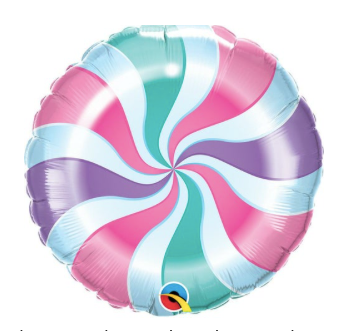 pastel candy balloon // 18