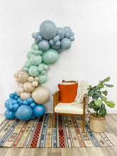 Load image into Gallery viewer, BLUE JEAN BABY BALLOON GARLAND KIT
